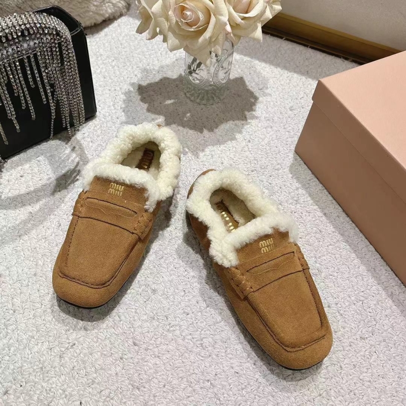 Miu Miu Loafers